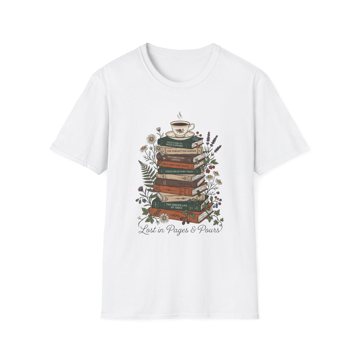 Pages & Pours T-Shirt