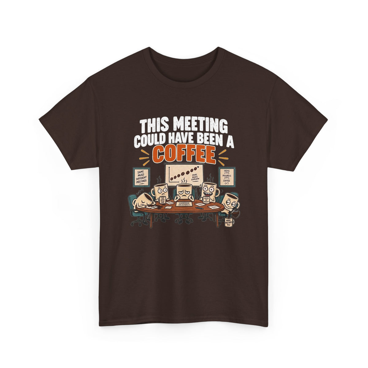 Coffee Meeting T-Shirt