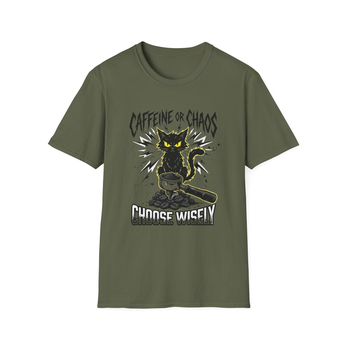 Caffeine or Chaos T-Shirt