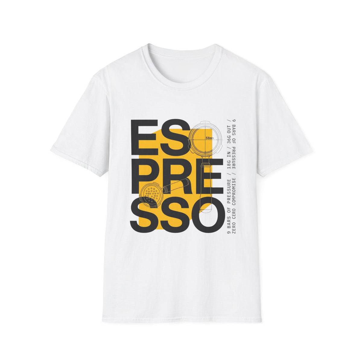 9-Bar Espresso T-Shirt