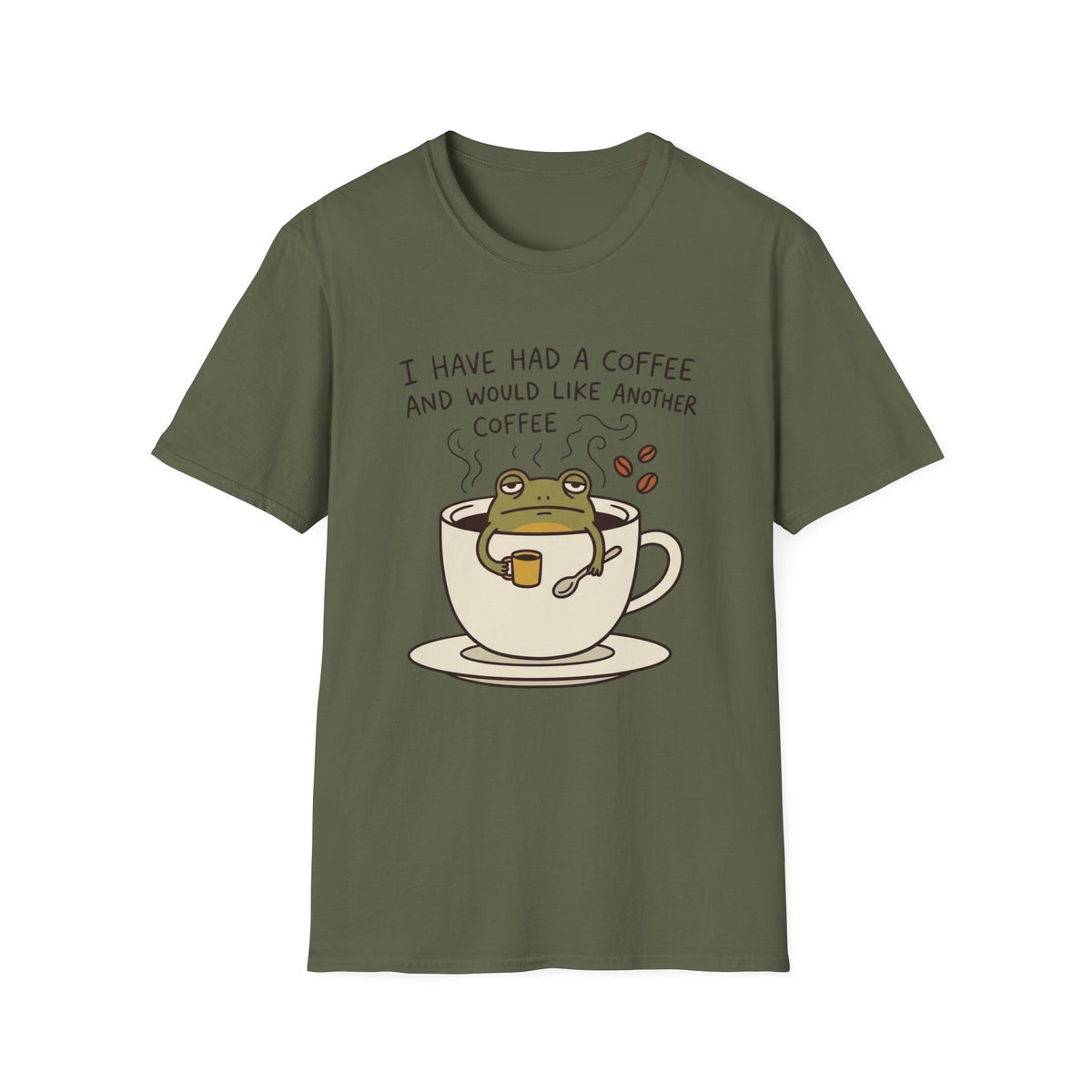 Another Coffee Frog T-Shirt