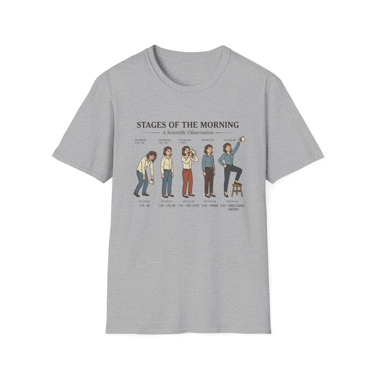Morning Stages T-Shirt (2)