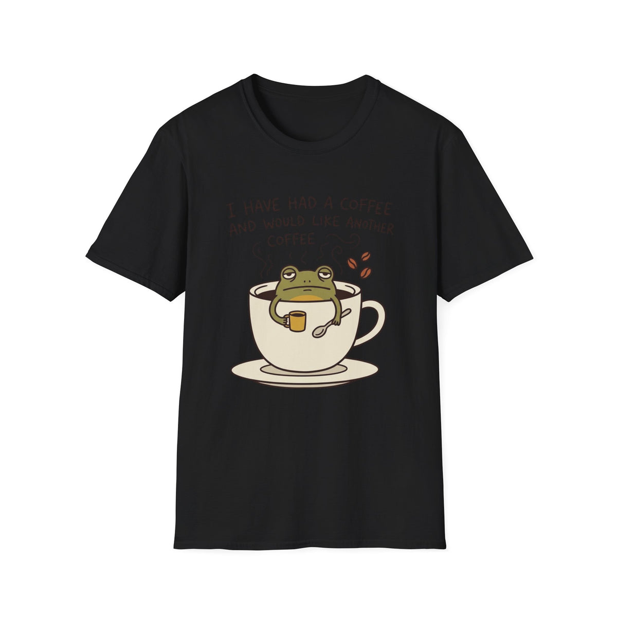 Another Coffee Frog T-Shirt