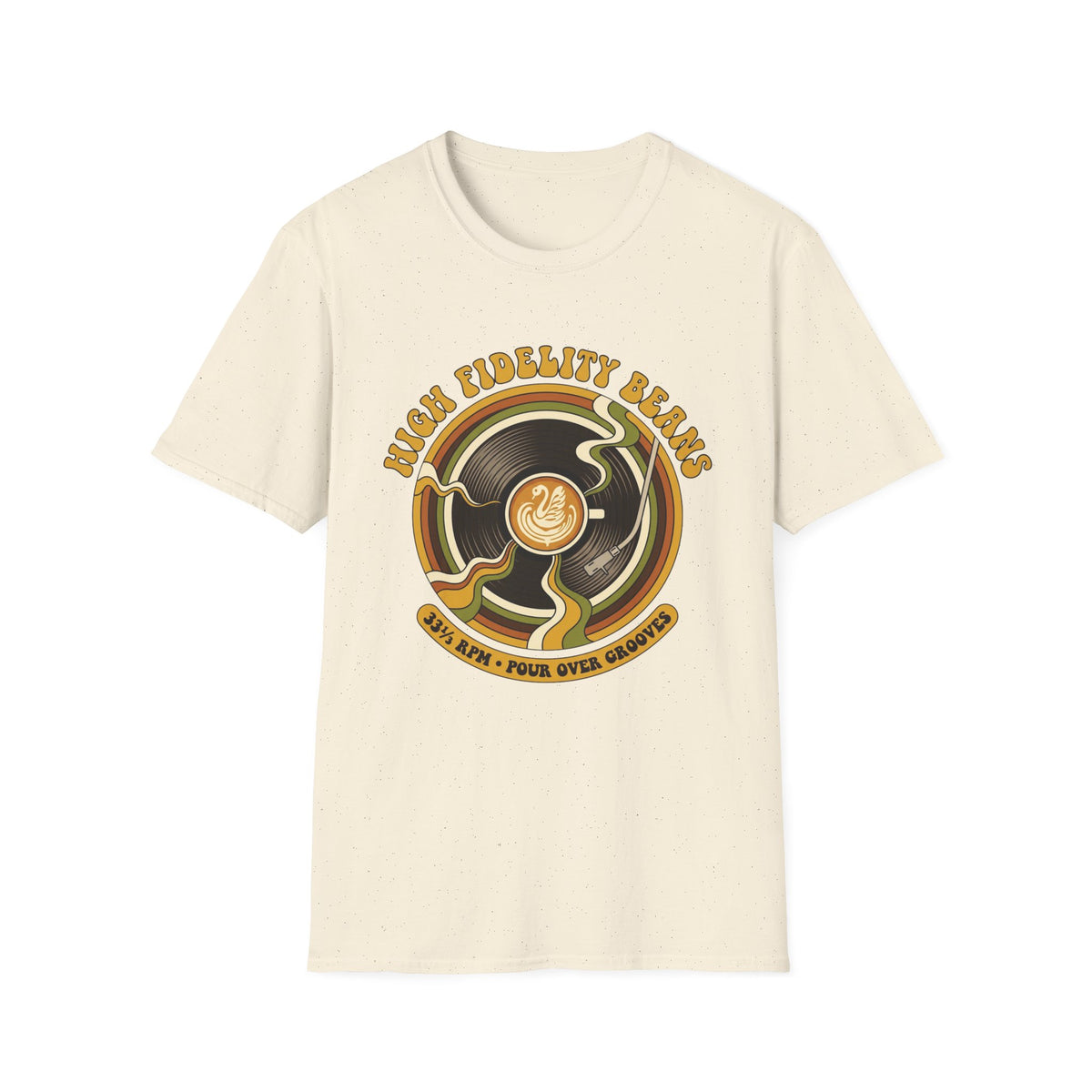 High Fidelity Beans T-Shirt