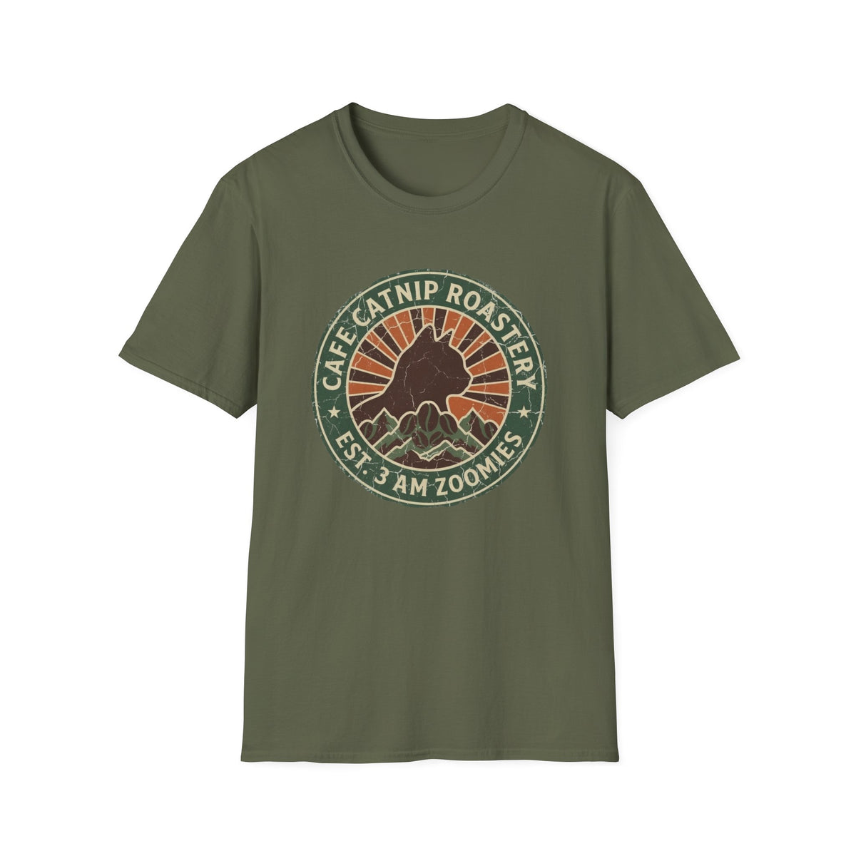 Catnip Roastery T-Shirt