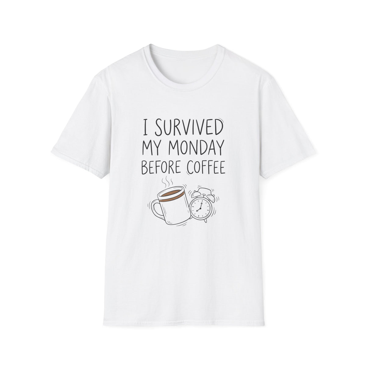 Monday Survival T-Shirt
