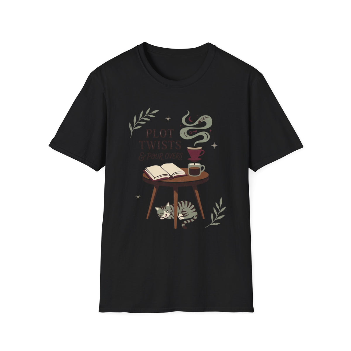 Plot Twists & Pour Overs T-Shirt