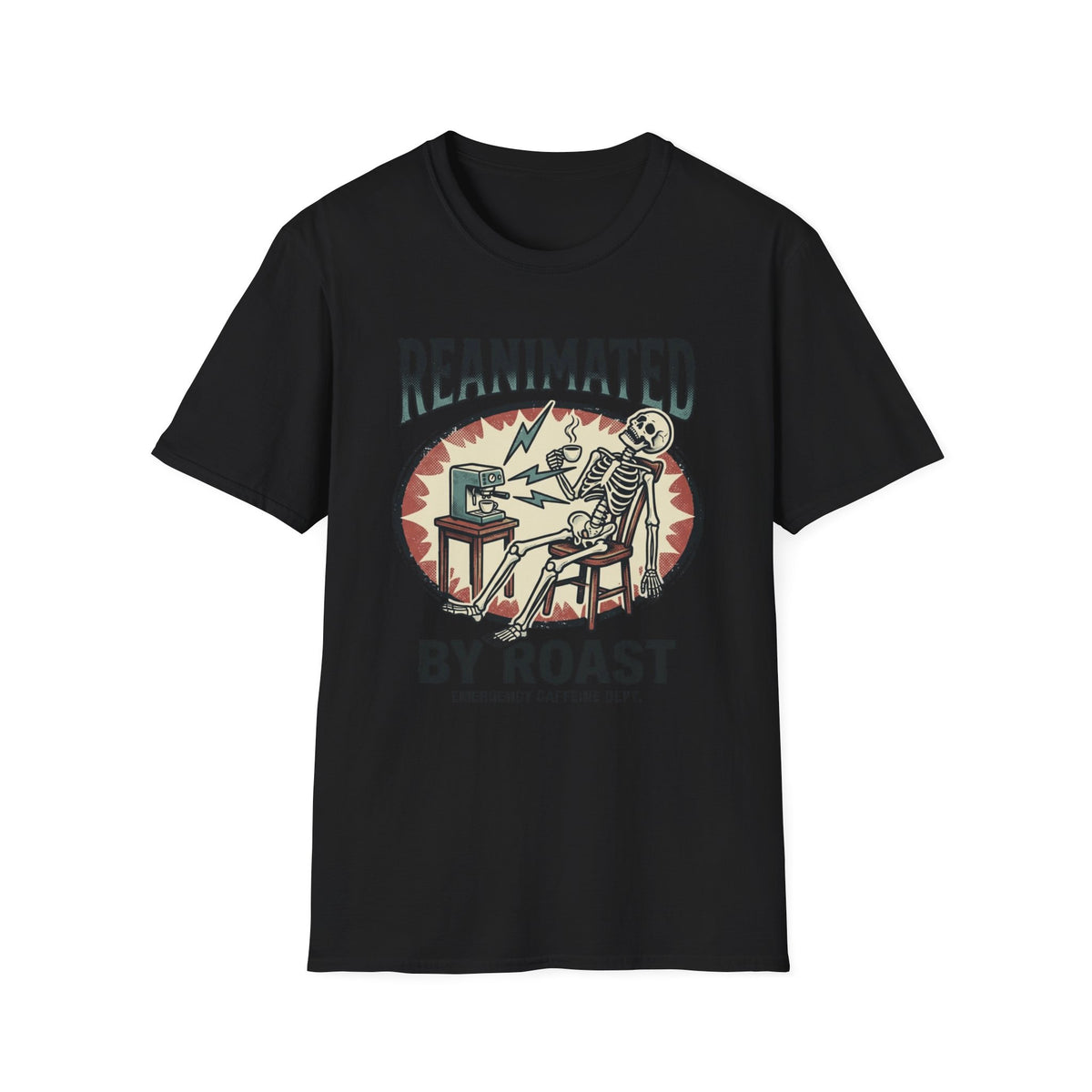 Reanimated Skeleton T-Shirt
