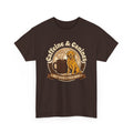 Caffeine & Canines T‑Shirt
