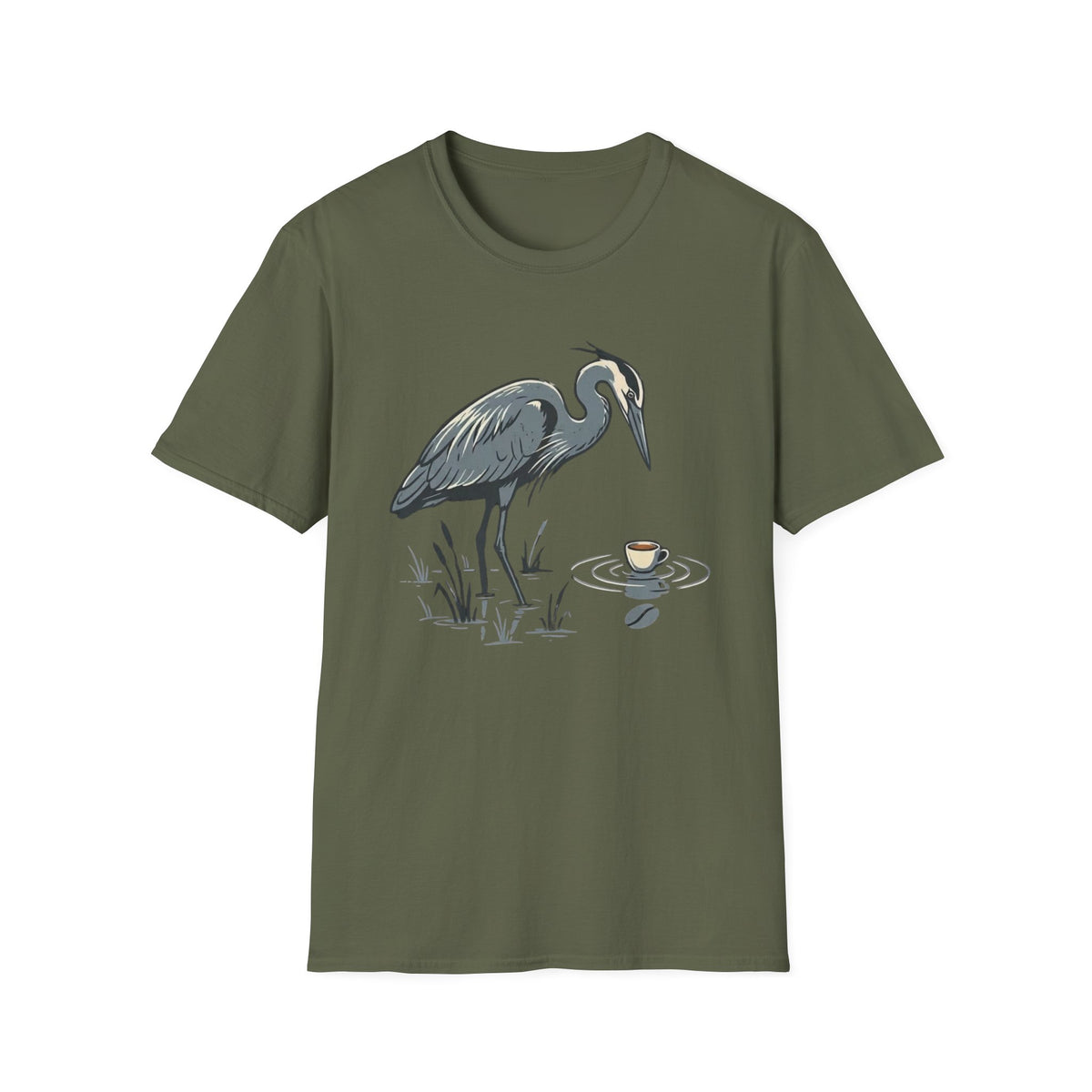 Heron Brew T-Shirt