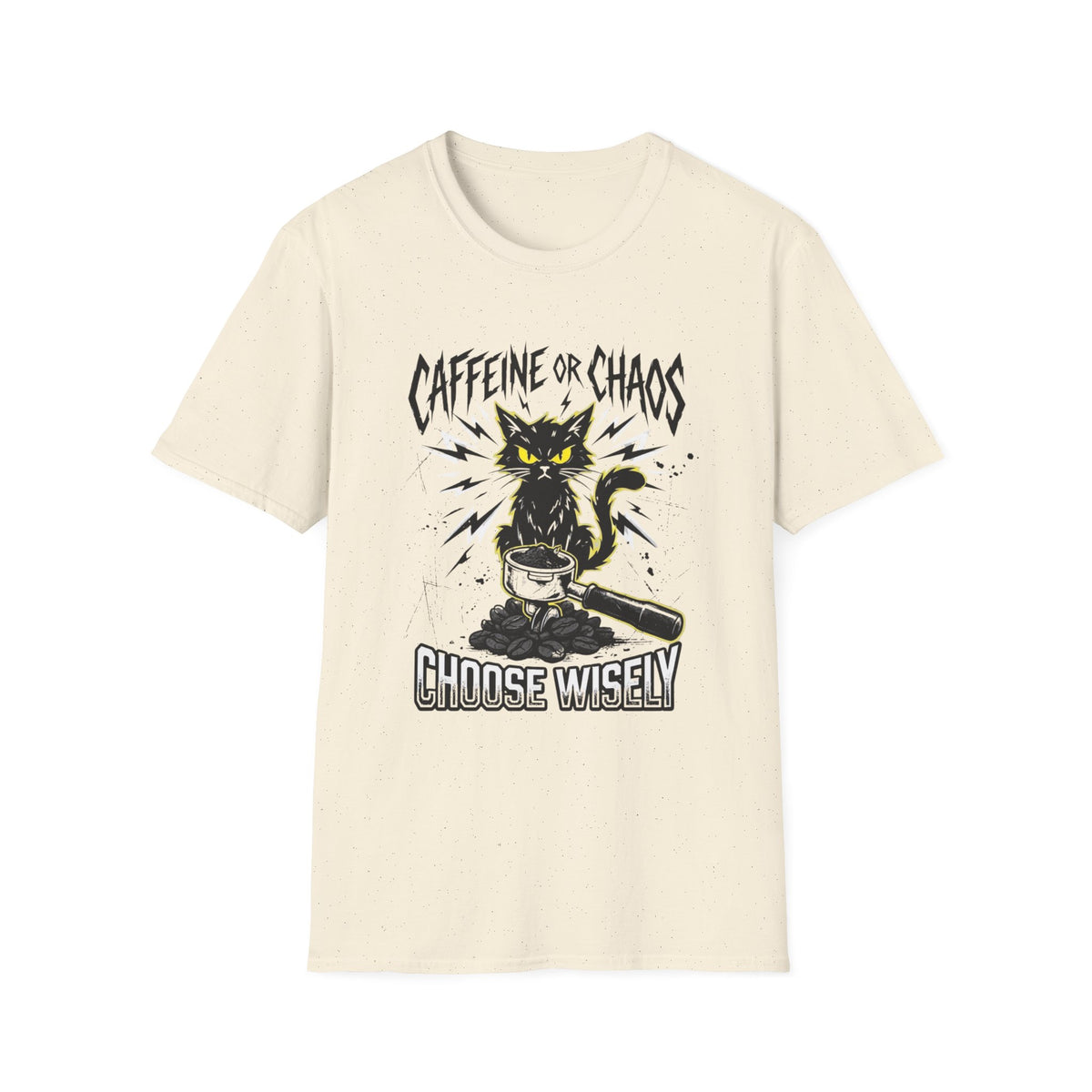 Caffeine or Chaos T-Shirt