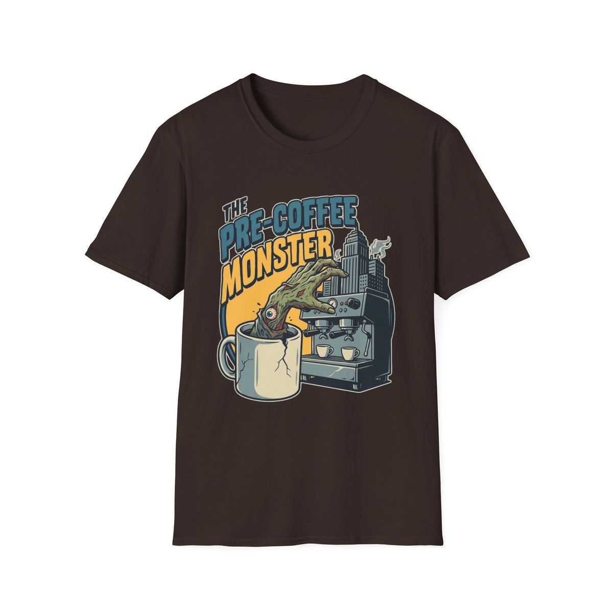 Pre-Coffee Monster T-Shirt
