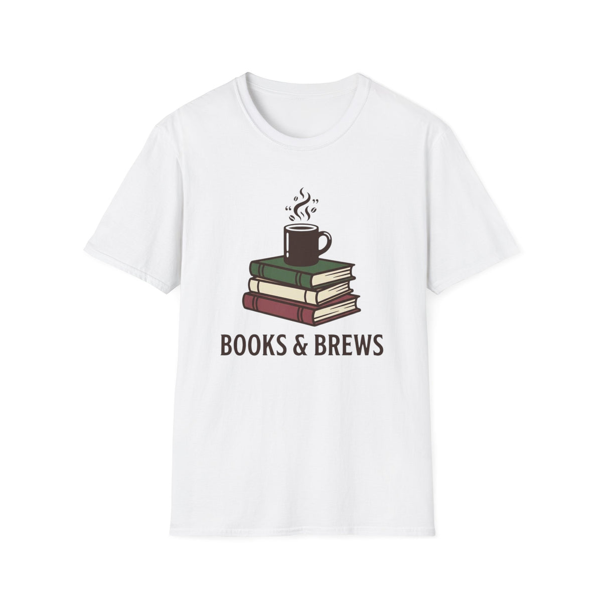 Books & Brews T-Shirt
