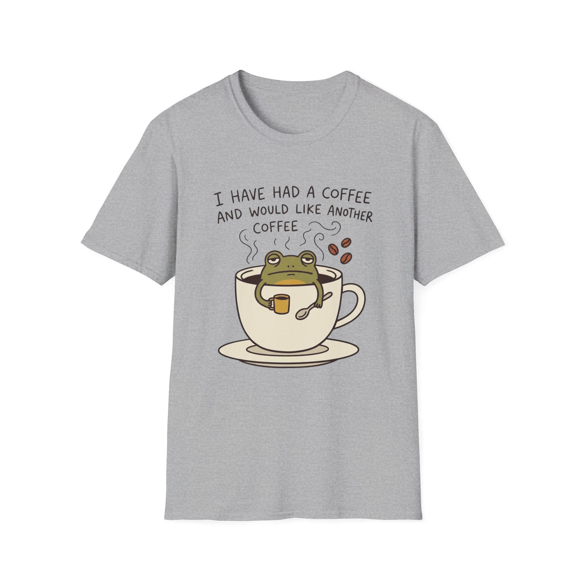 Another Coffee Frog T-Shirt