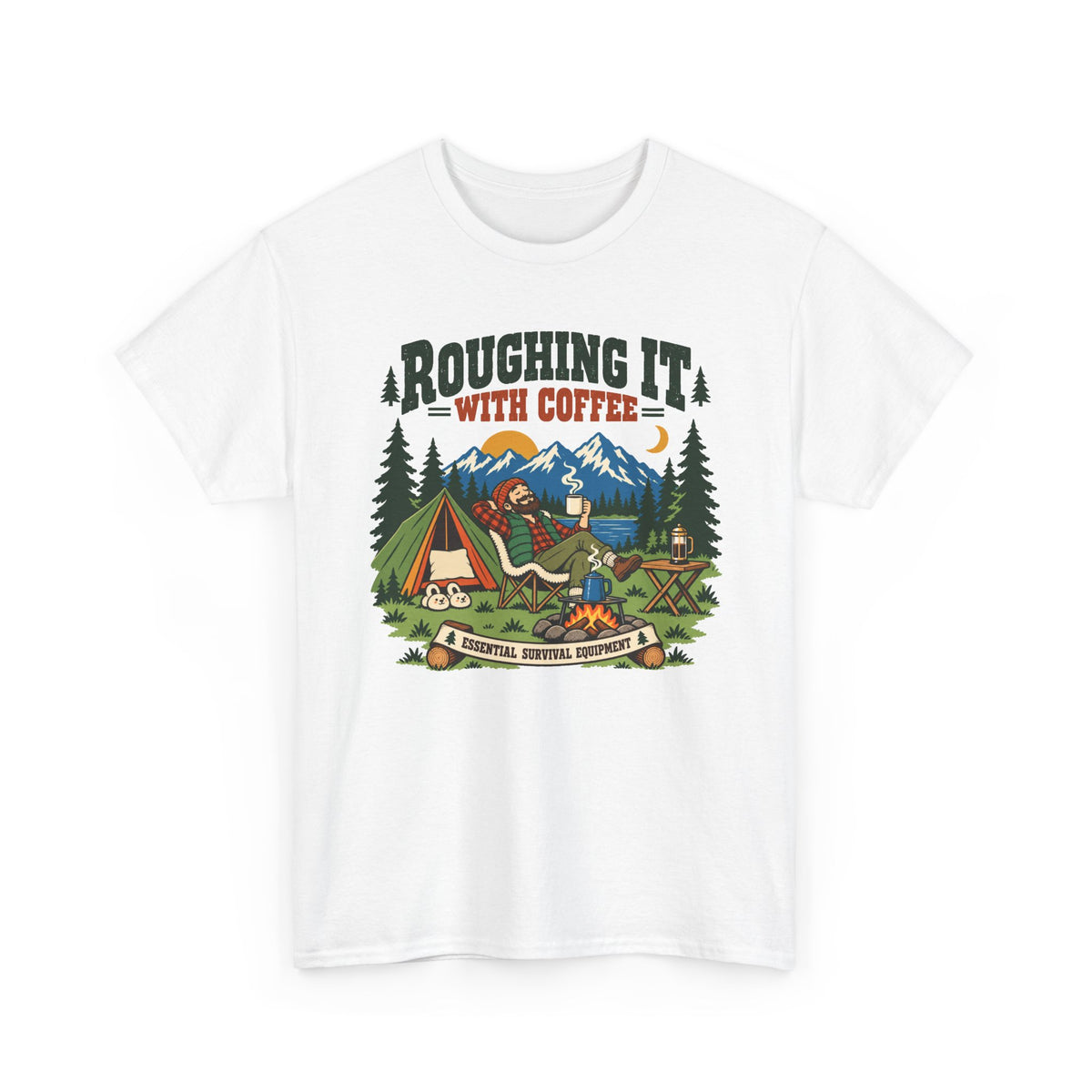 Coffee Camping T-Shirt