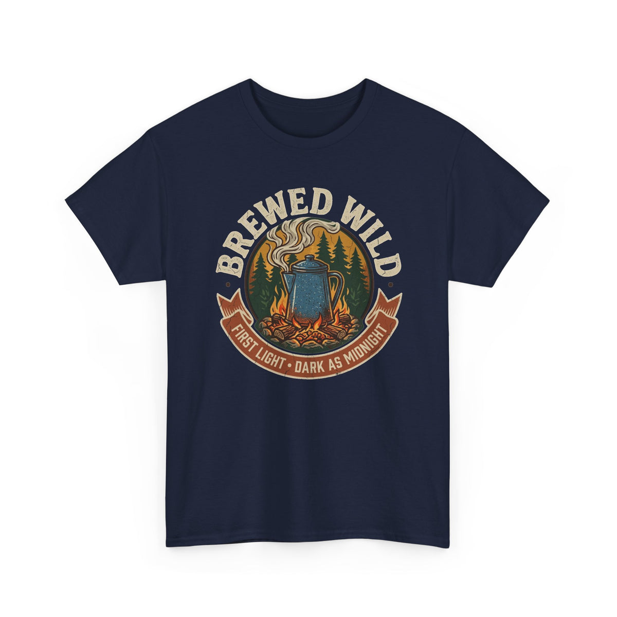 Brewed Wild T‑Shirt