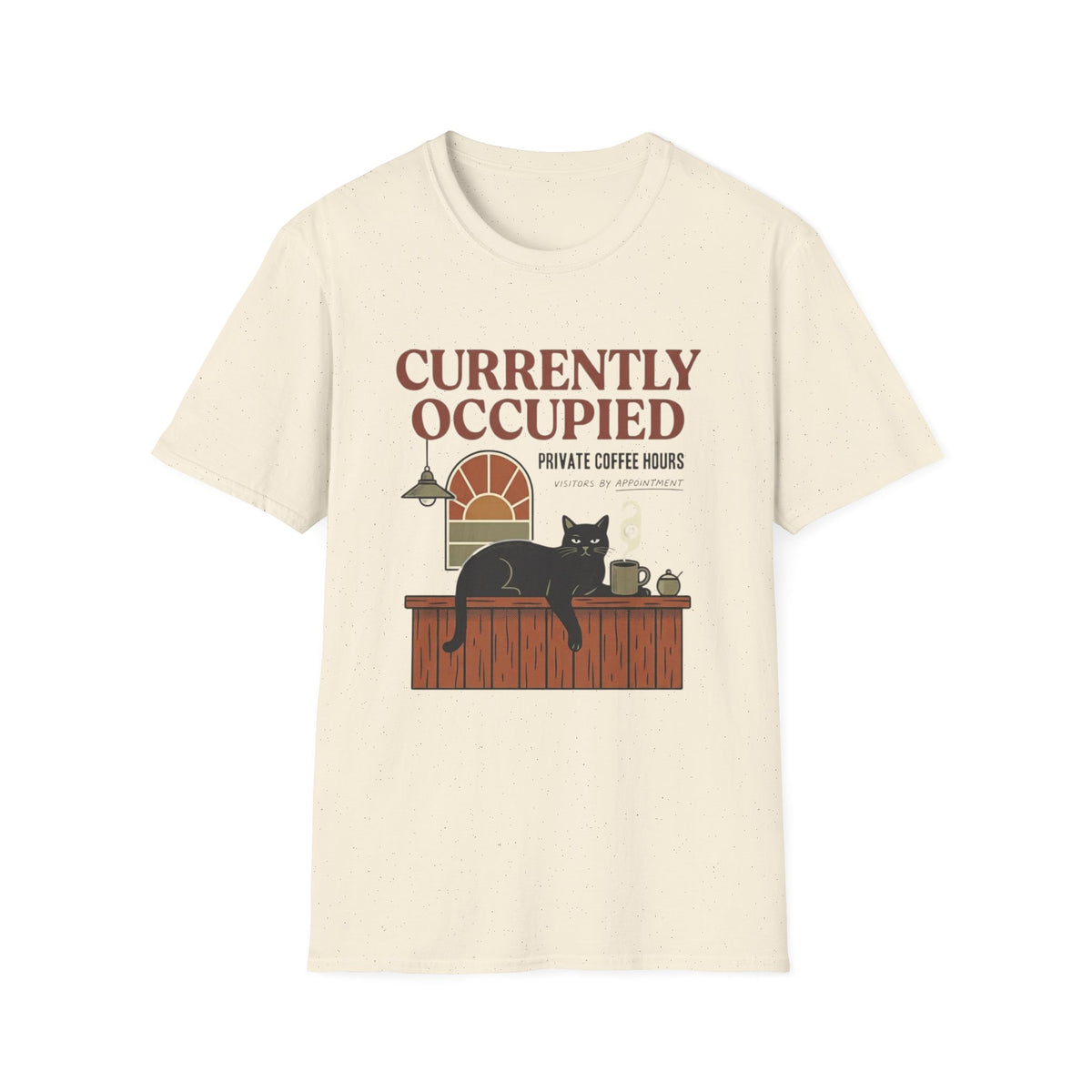 Occupied Cat T-Shirt