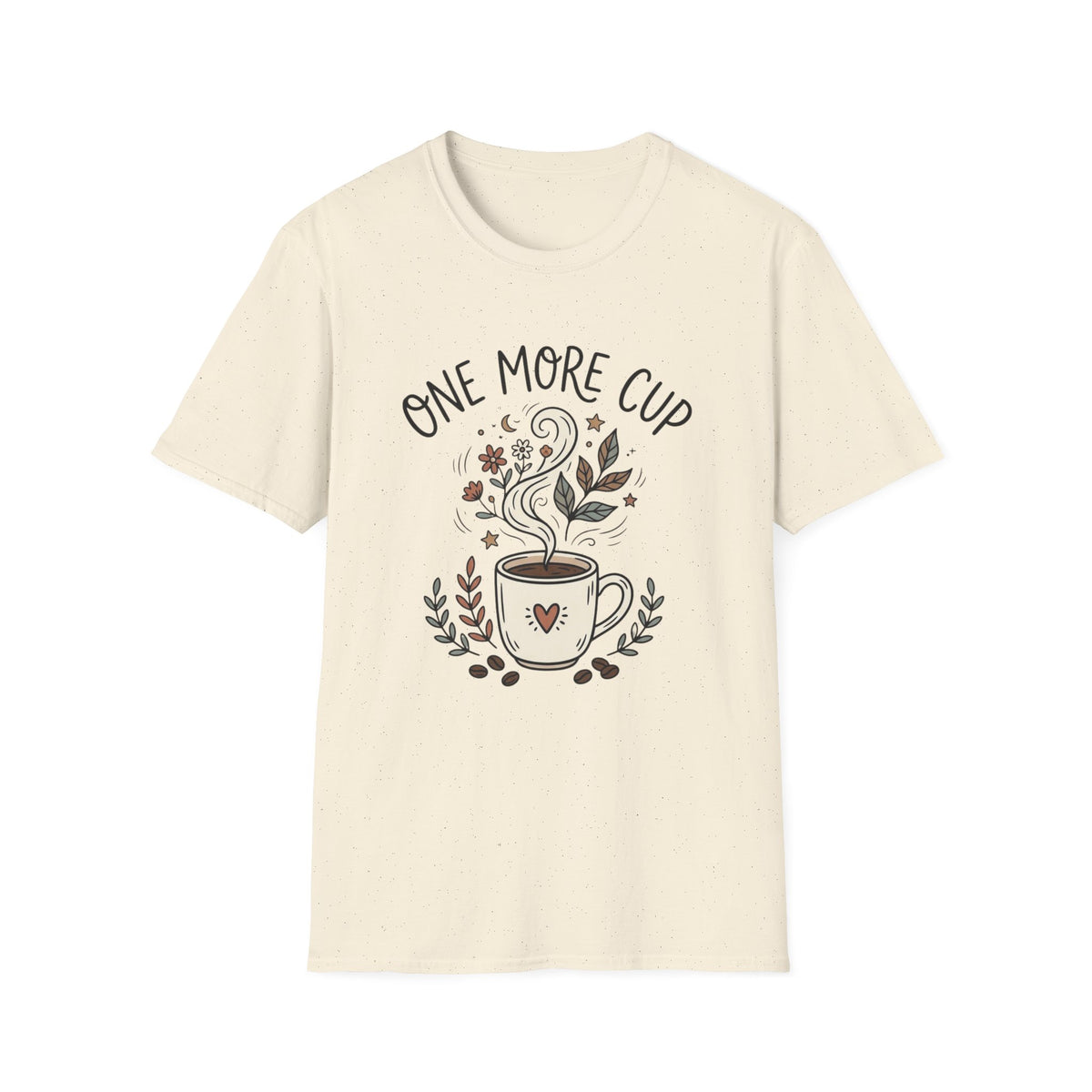 One More Cup T-Shirt (1)