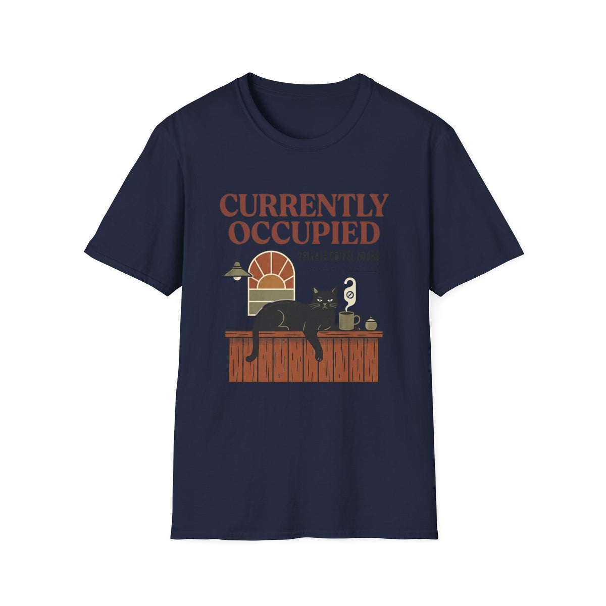 Occupied Cat T-Shirt