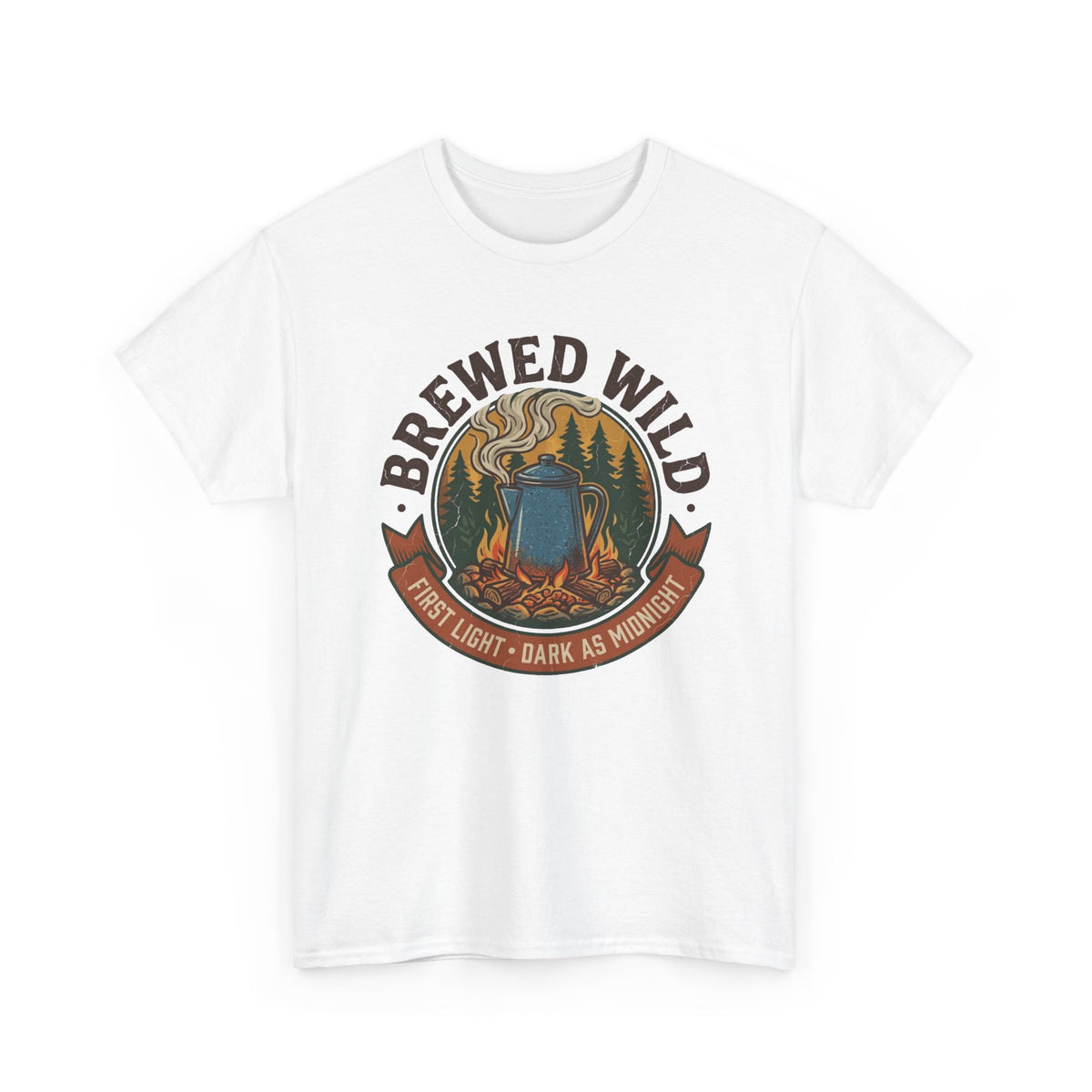Brewed Wild T‑Shirt