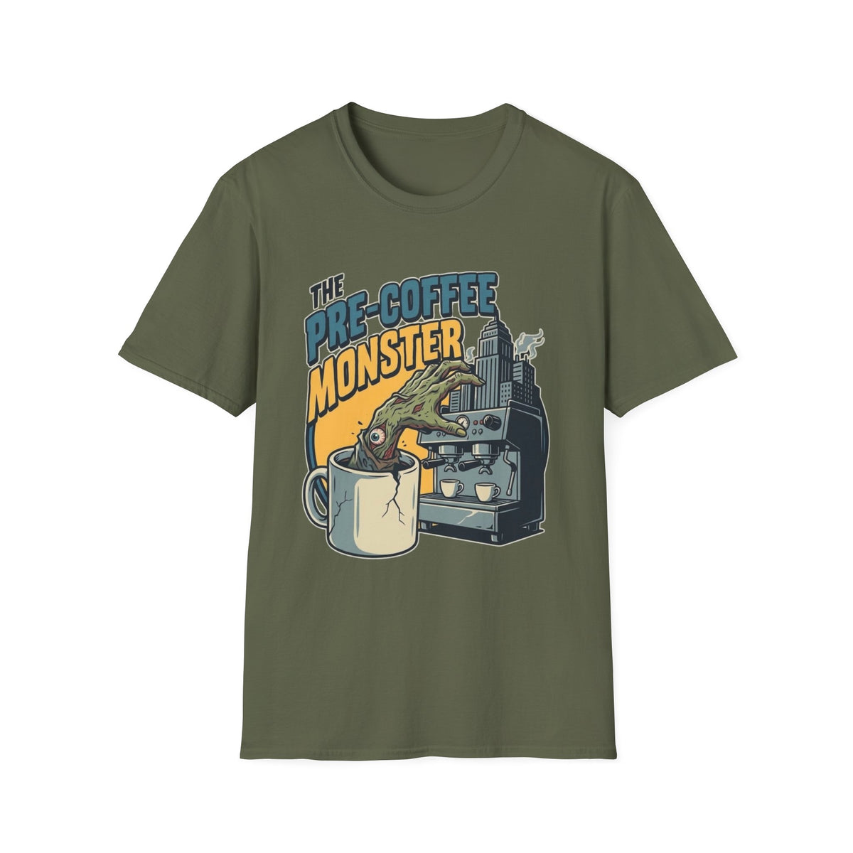 Pre-Coffee Monster T-Shirt