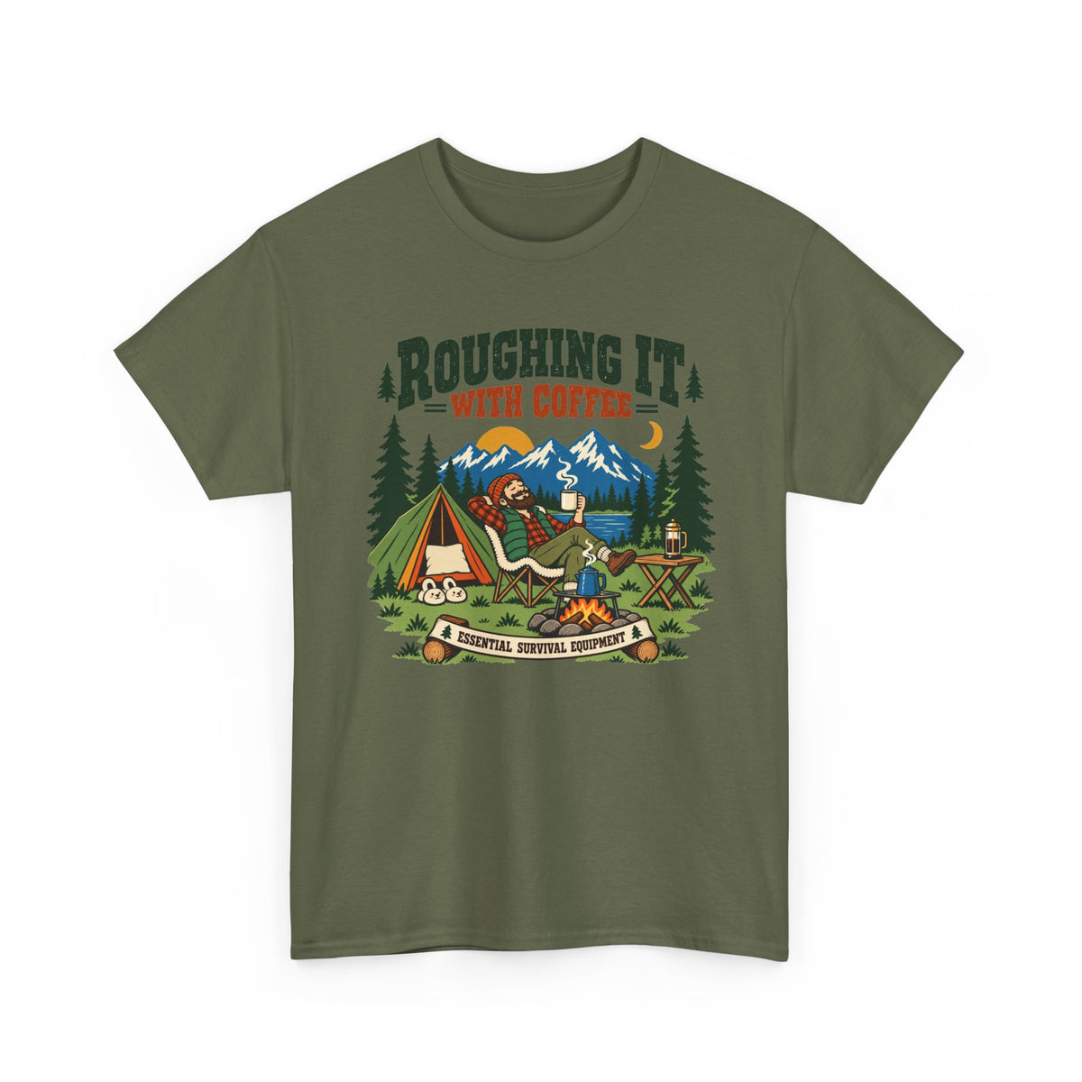 Coffee Camping T-Shirt
