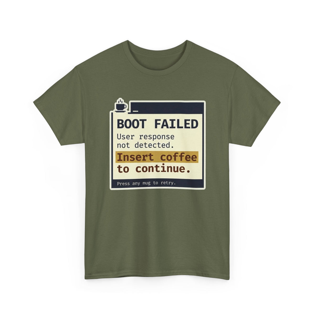 Boot Failed T‑Shirt