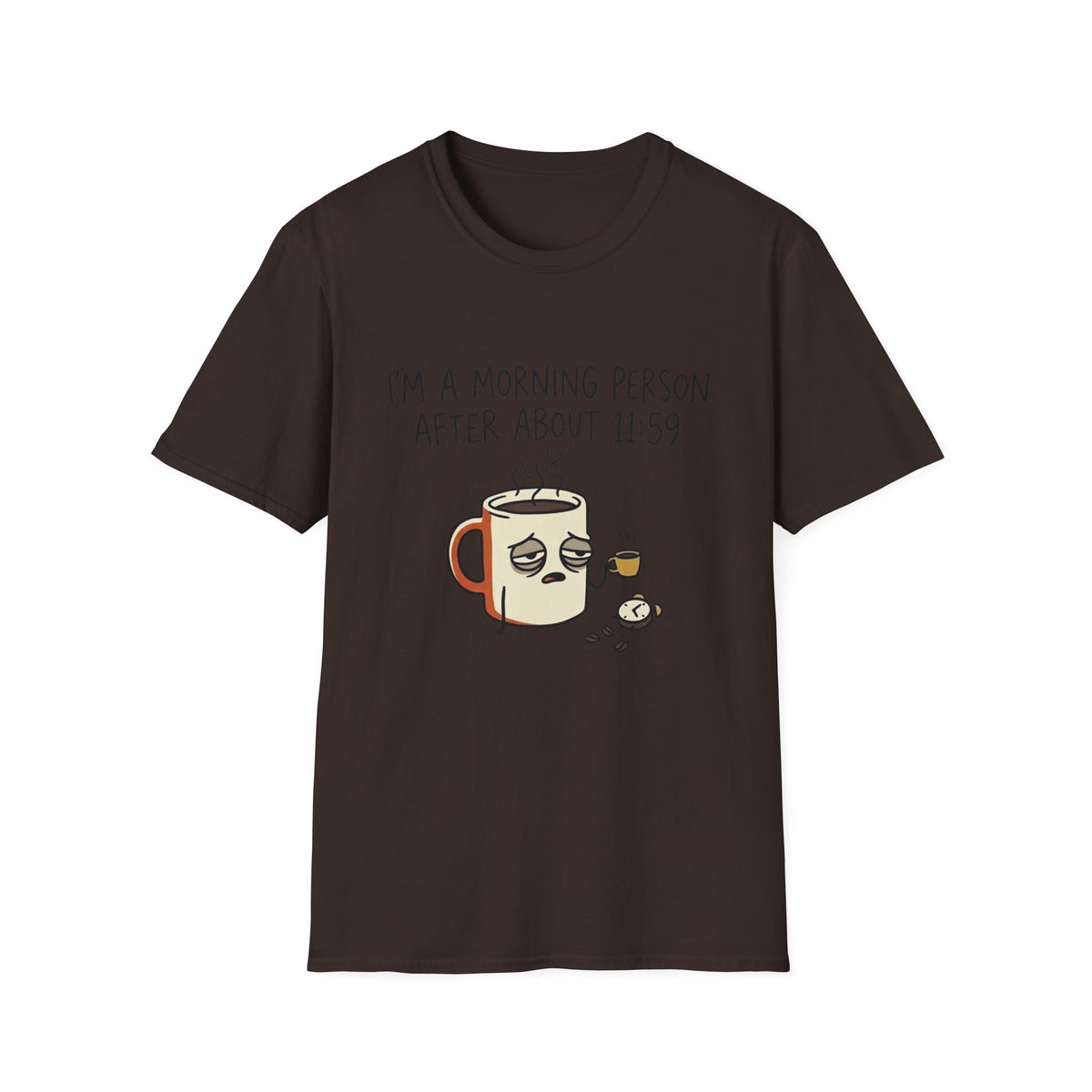 Lazy Mug T-Shirt