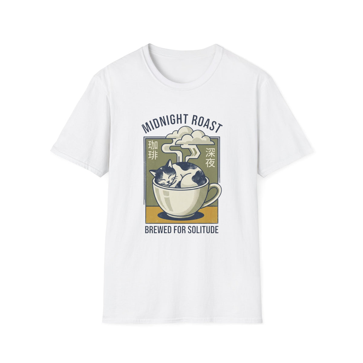 Midnight Roast Cat T-Shirt