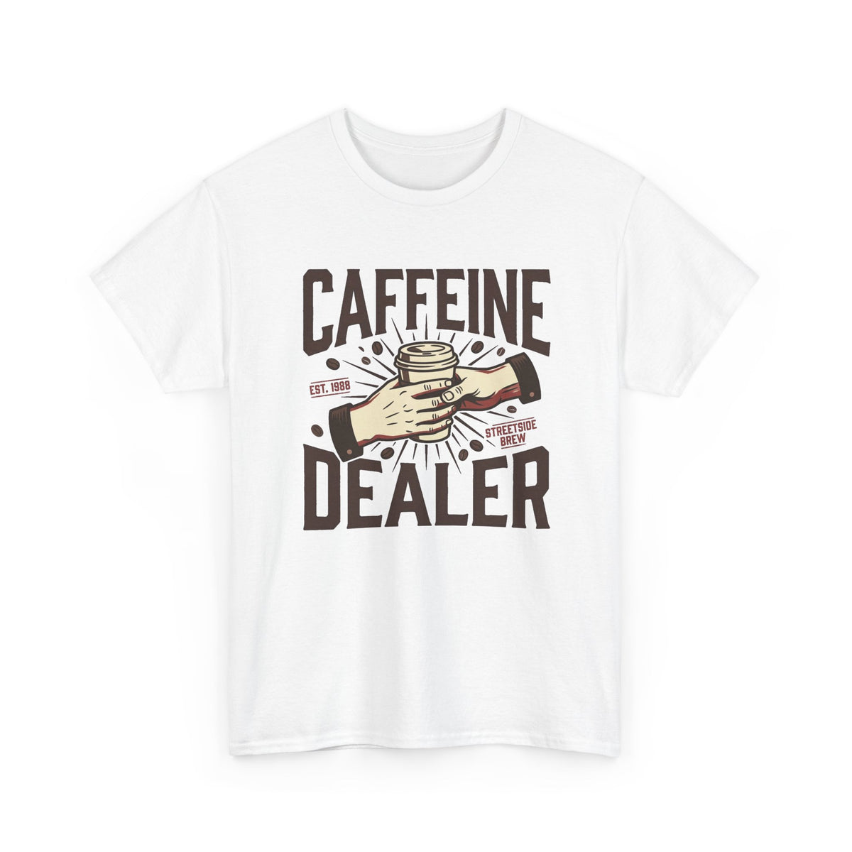 Caffeine Dealer T-Shirt