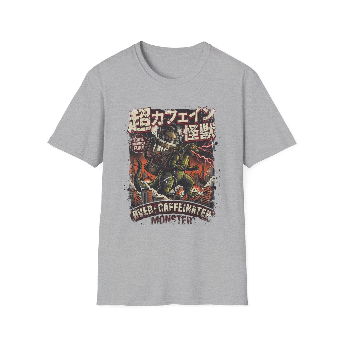 Caffeinated Kaiju T-Shirt