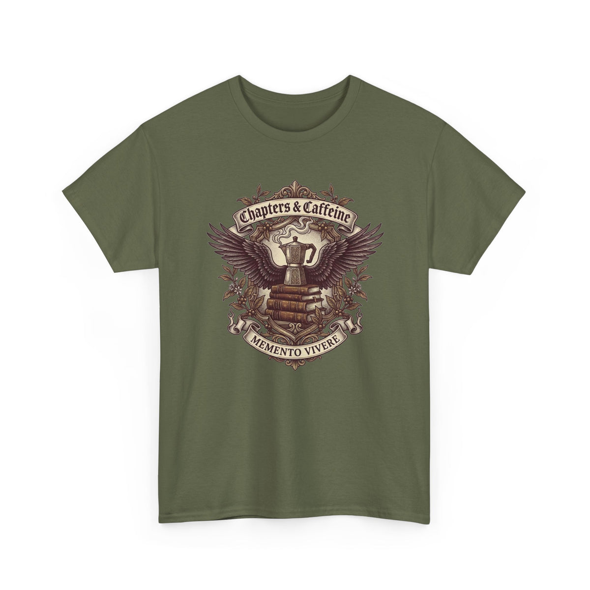 Chapters & Caffeine T-Shirt