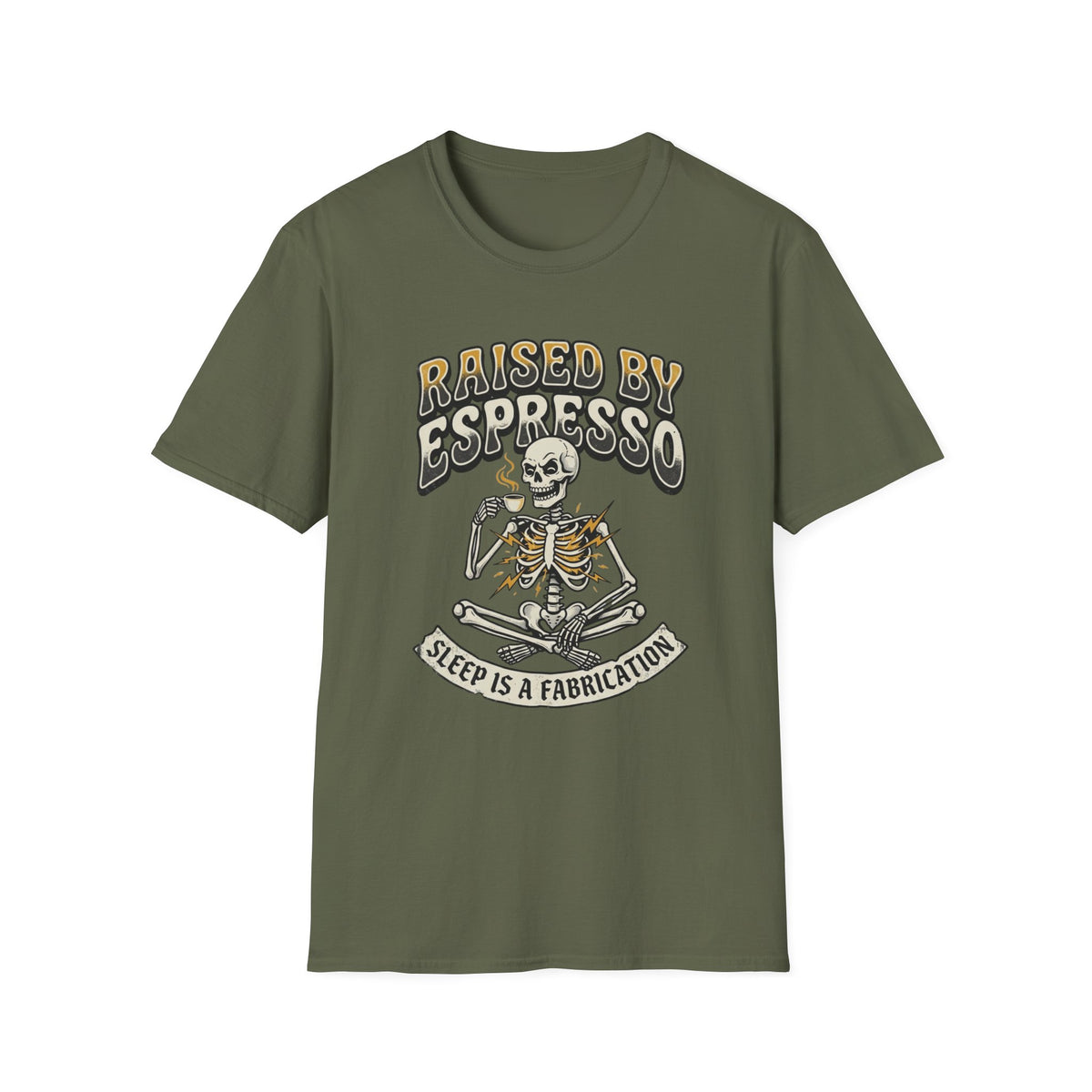 Raised by Espresso T-Shirt