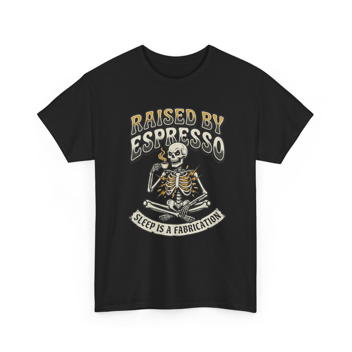 Raised By Espresso T‑Shirt