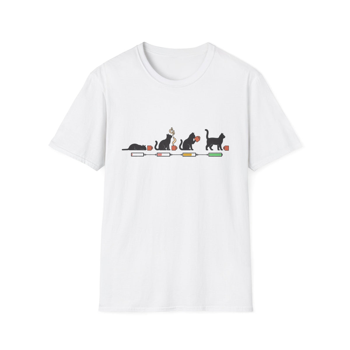 Cat Recharge T-Shirt
