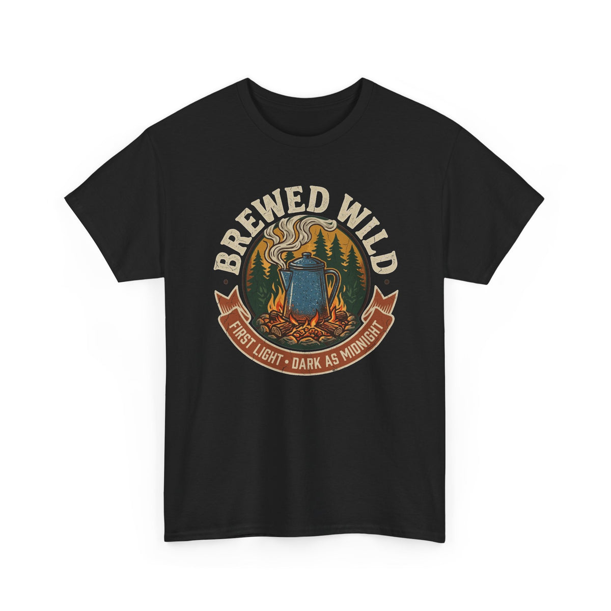 Brewed Wild T‑Shirt