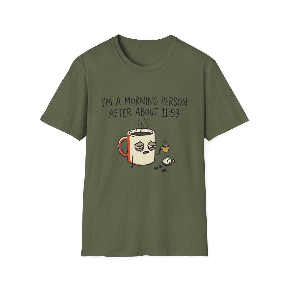 Lazy Mug T-Shirt