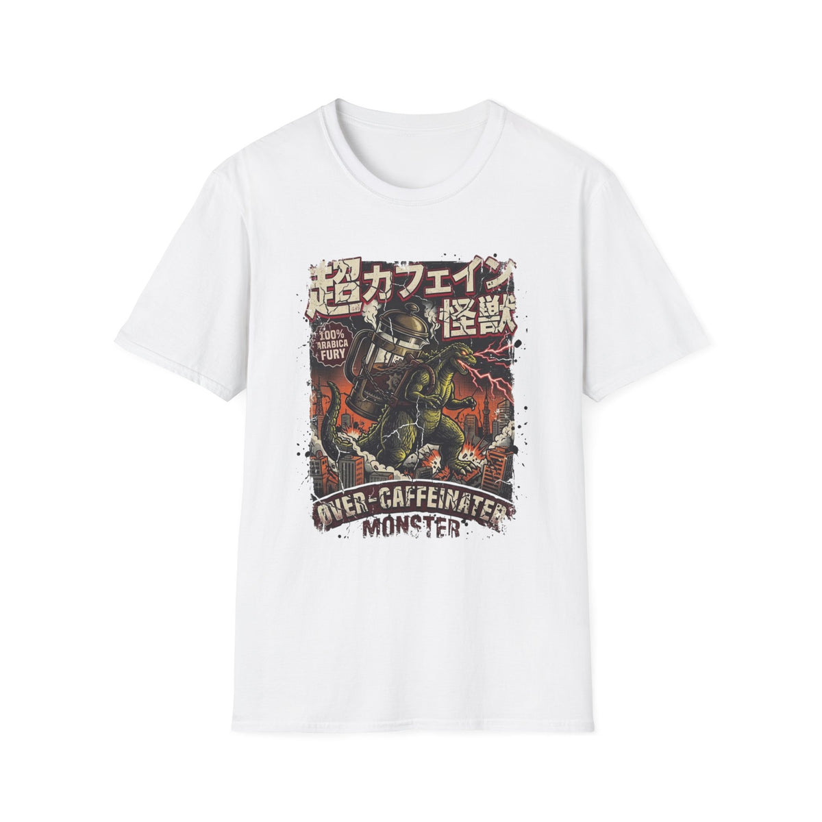 Caffeinated Kaiju T-Shirt