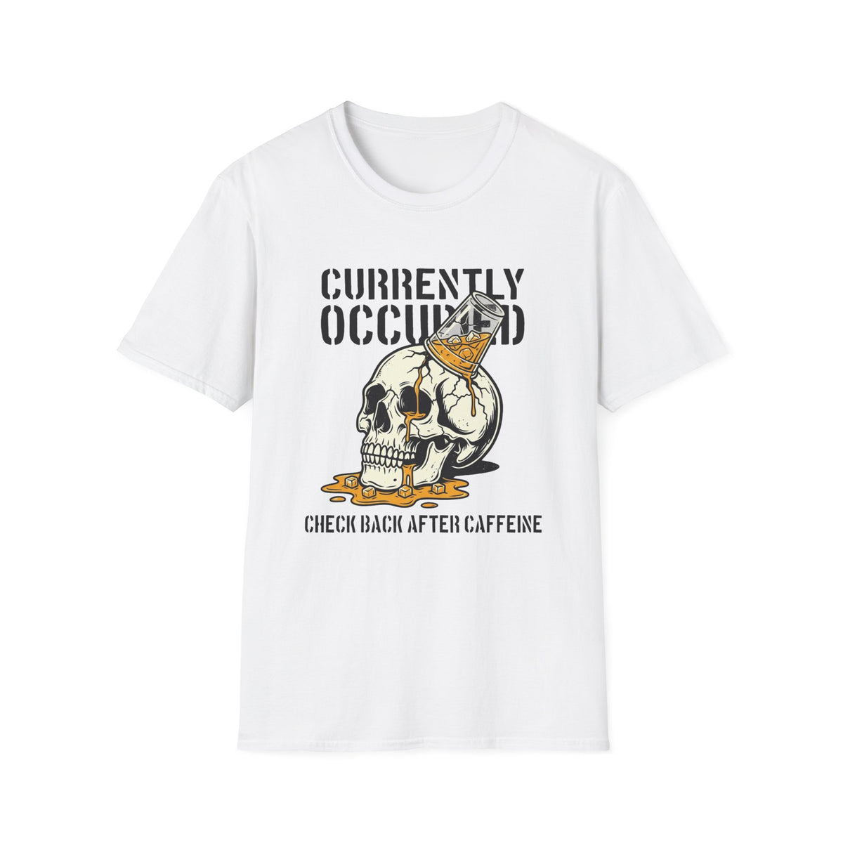 Occupied Skull T-Shirt