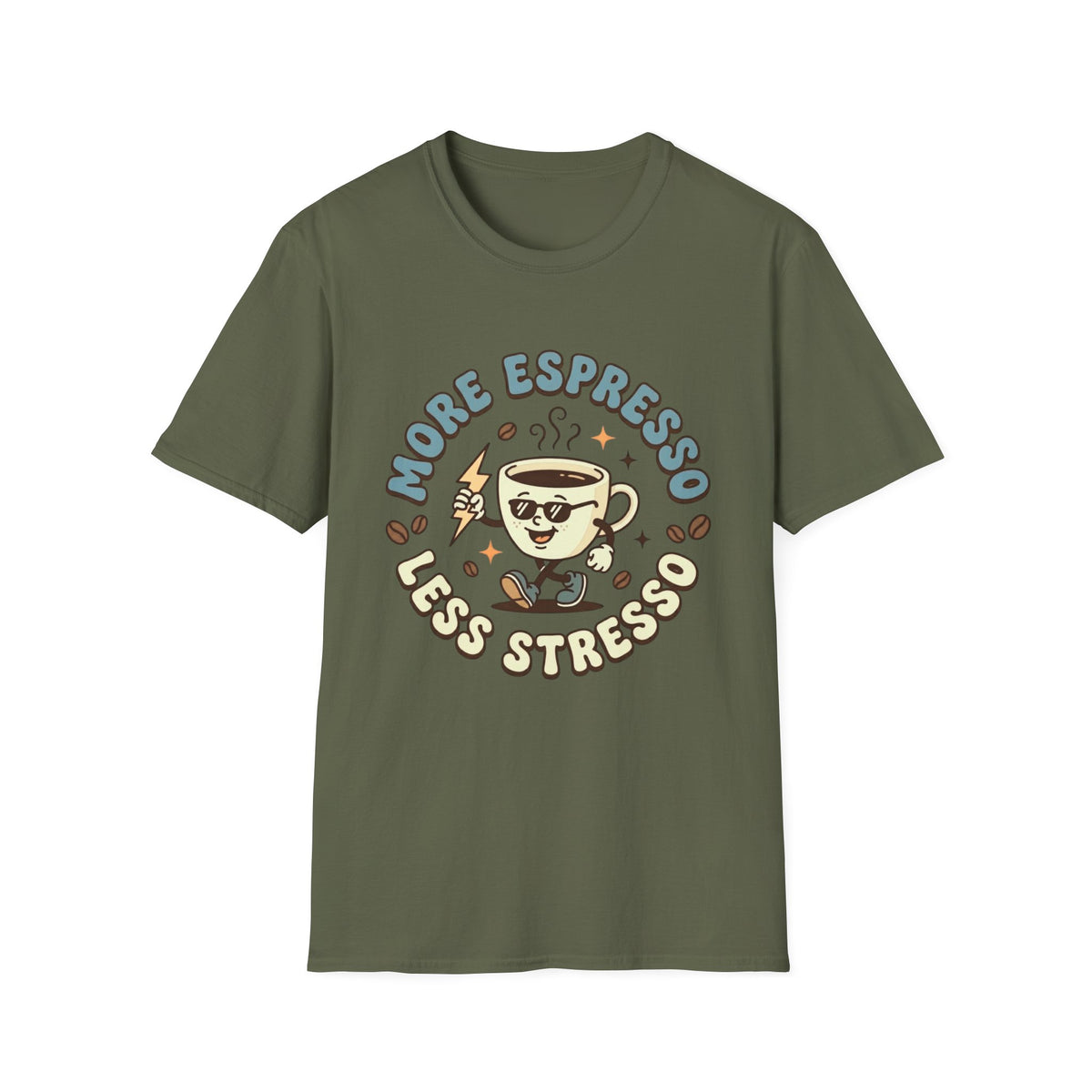 Less Stresso T-Shirt
