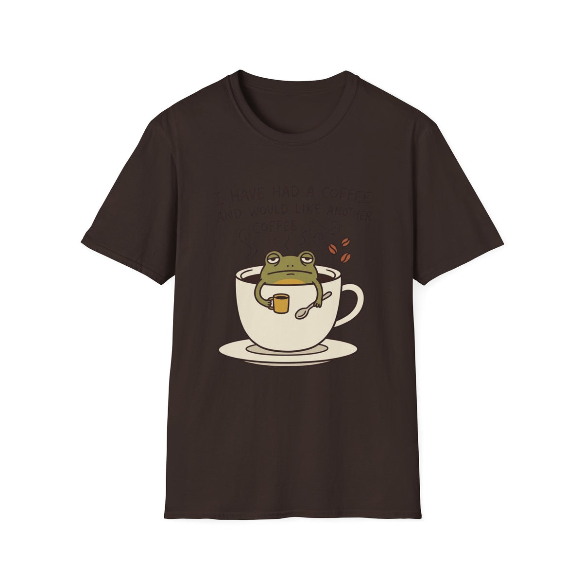 Another Coffee Frog T-Shirt