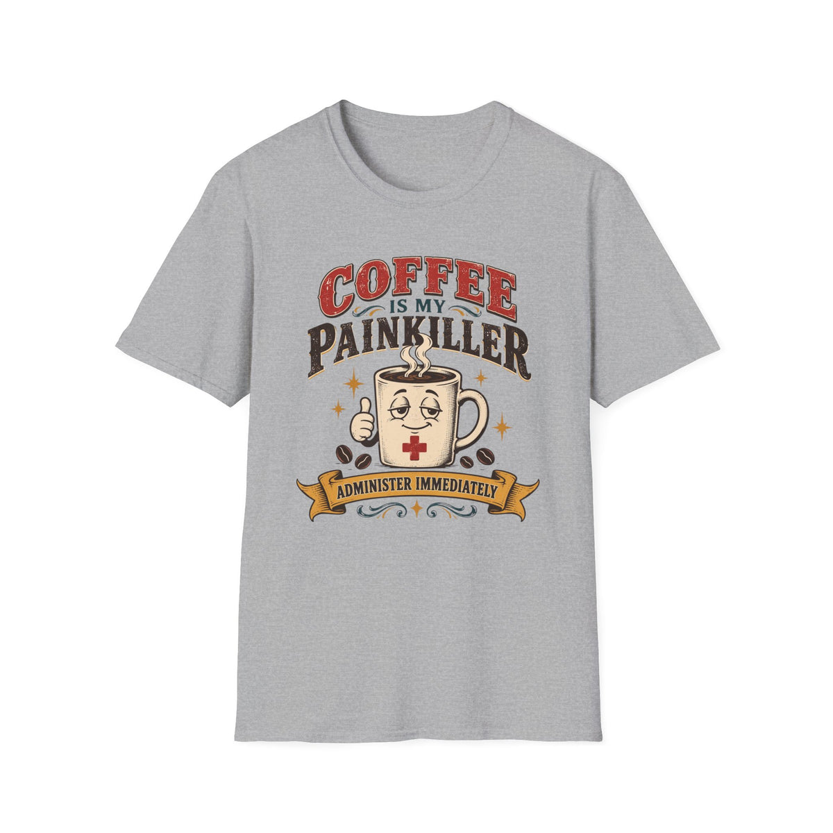 Coffee Painkiller T-Shirt