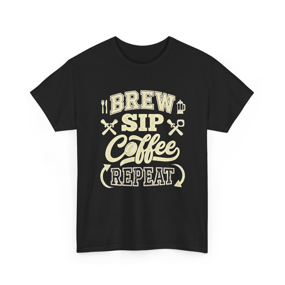 Coffee Repeat T-Shirt