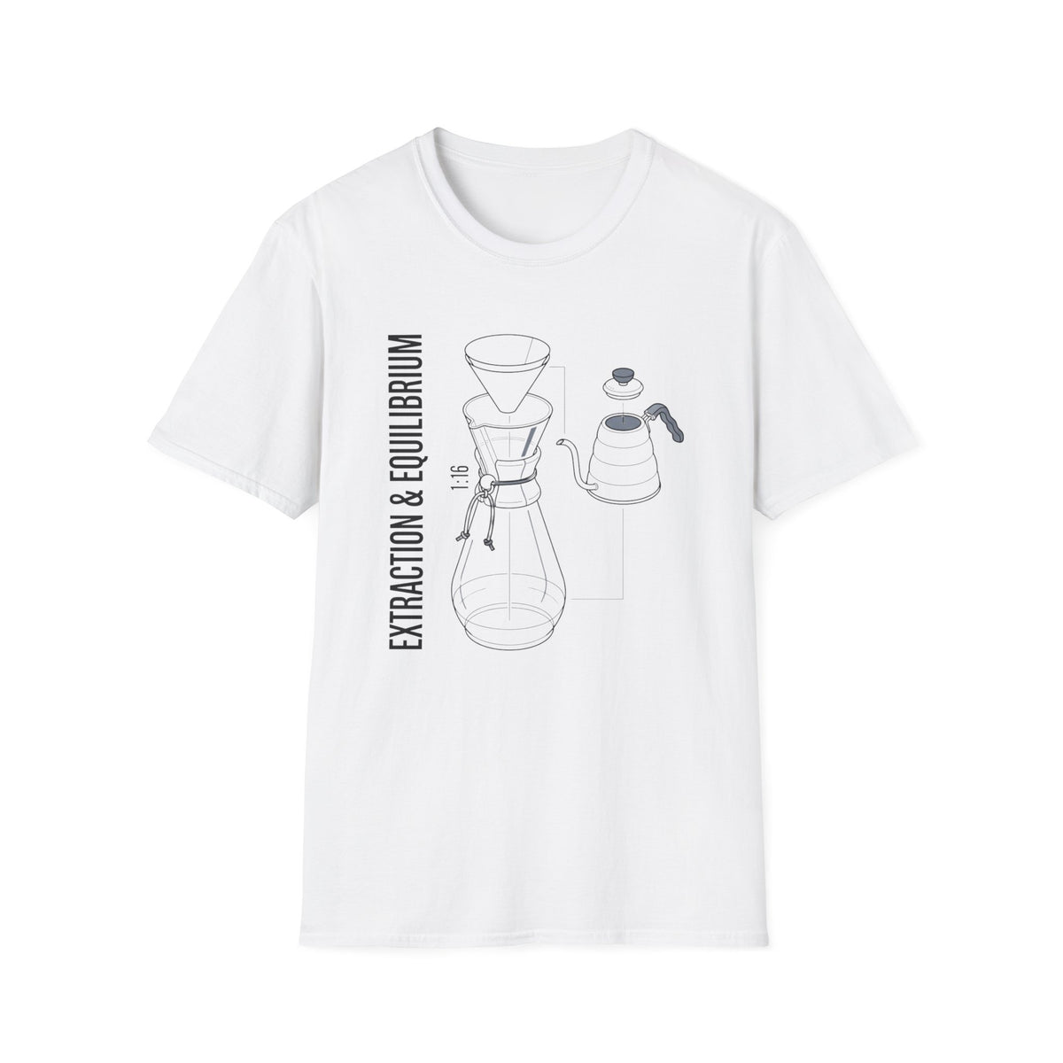 Extraction & Equilibrium T-Shirt