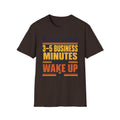 Allow Business Minutes T-Shirt