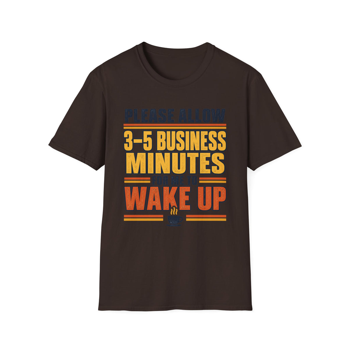 Allow Business Minutes T-Shirt