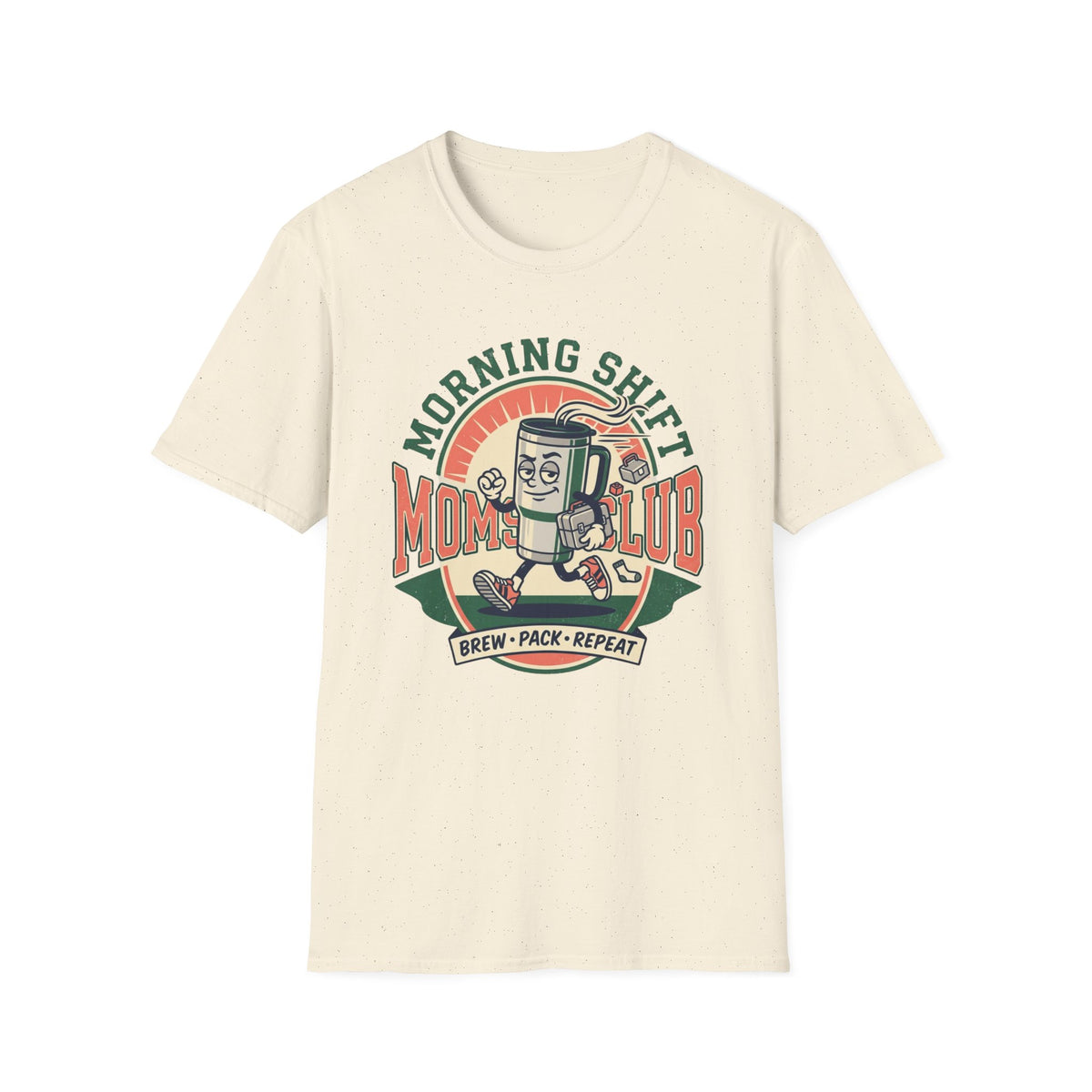 Morning Shift Moms T-Shirt