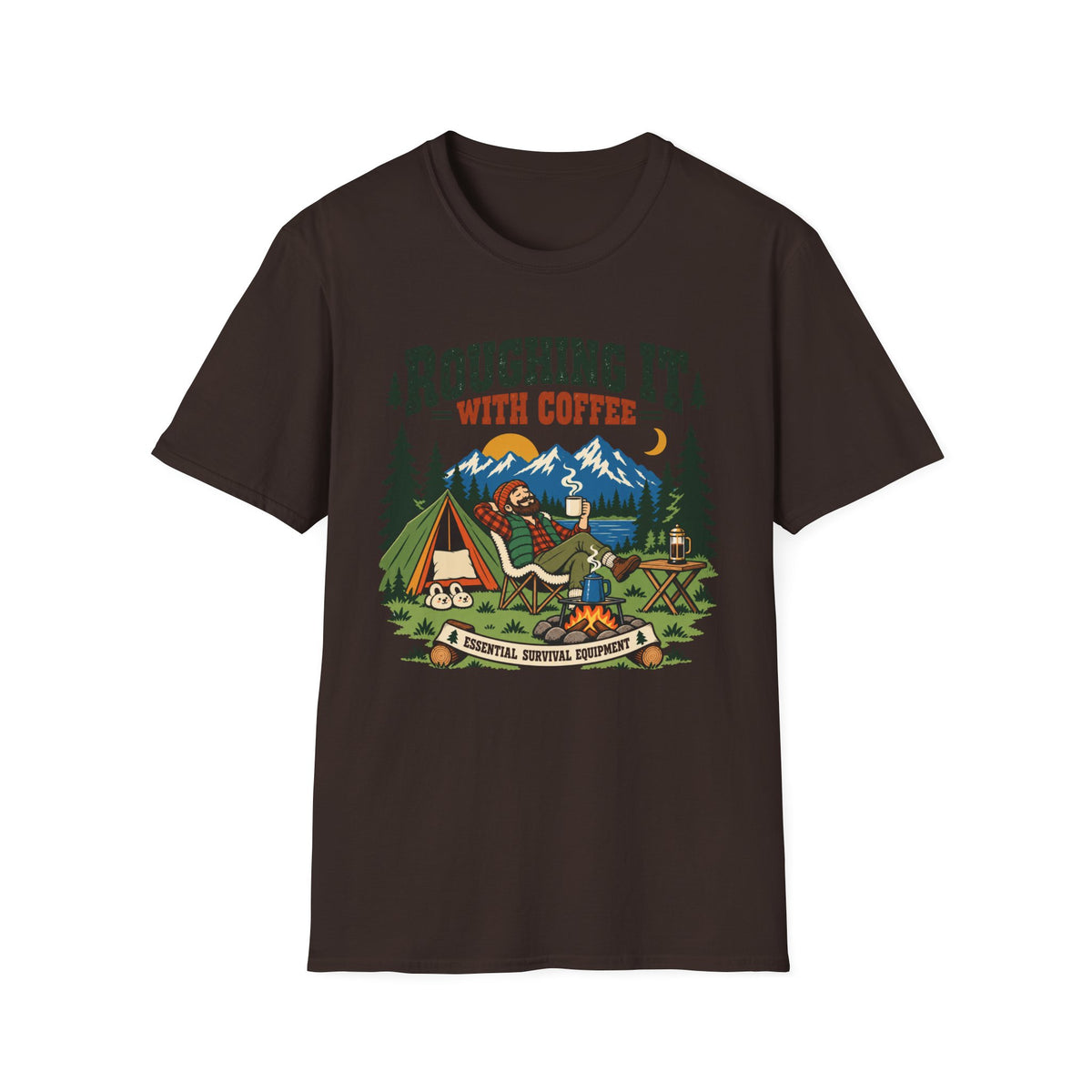 Coffee Camping T-Shirt