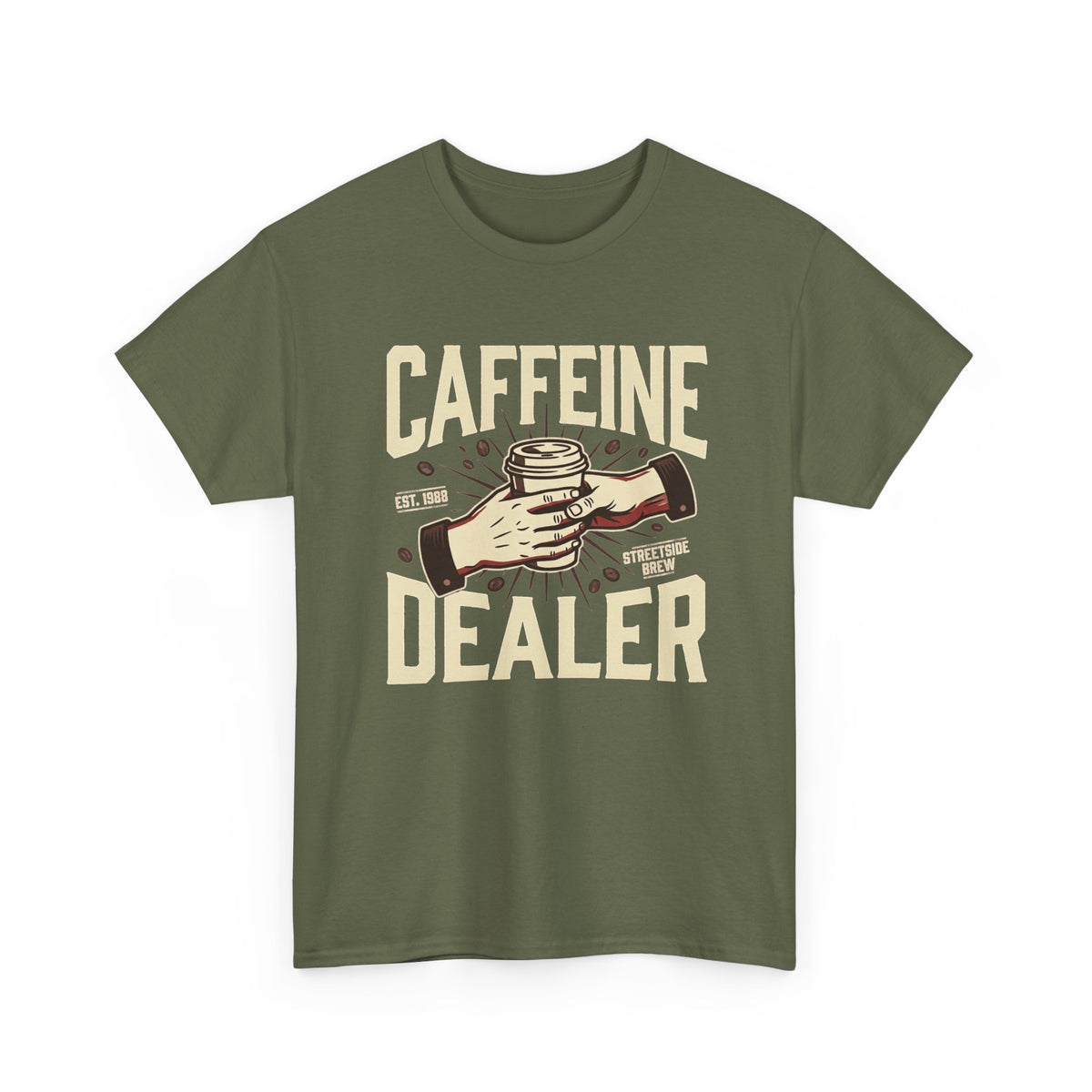 Caffeine Dealer T-Shirt