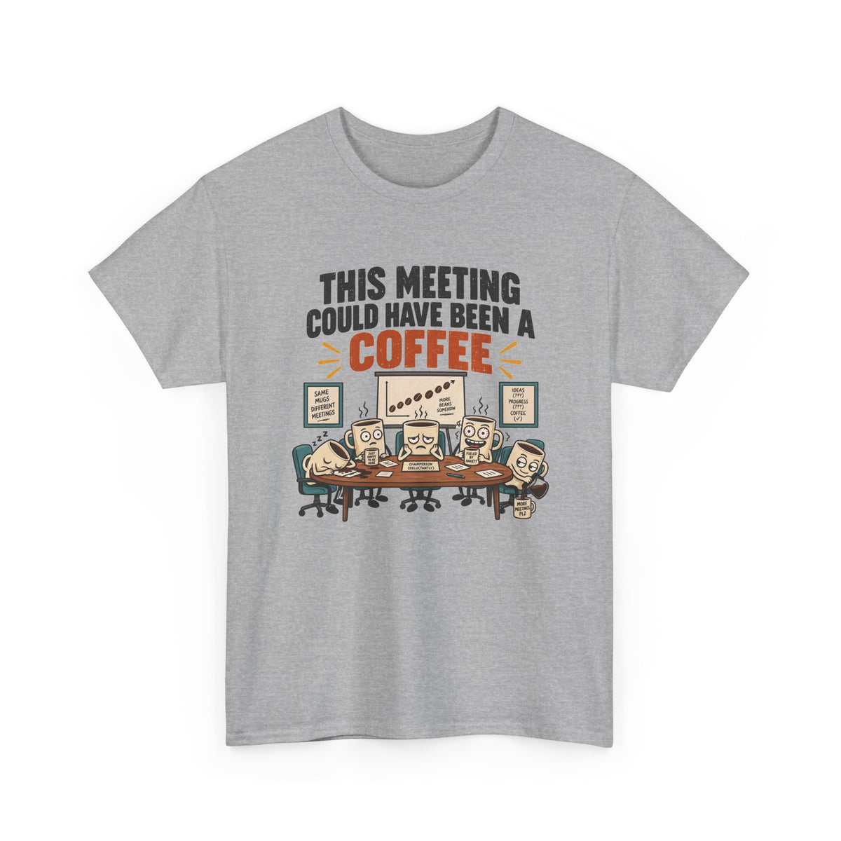 Coffee Meeting T-Shirt